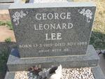 LEE George Leonard 1919-1988