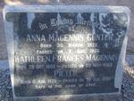 GUNTER Pieter 1923-1990 & Anna MAGENNIS 1926-1966 :: MAGENNIS Kathleen Frances 1899-1989