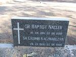 NACLER Baptist 1914-2000 :: KACZMARCZYK Casimir 1926-2000