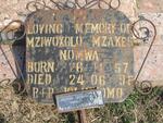 NOMWA Mziwoxolo Mzakes 1957-1995
