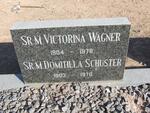 WAGNER Victorina 1904-1978 :: SCHUSTER Domitilla 1903-1978
