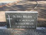 WALSER Rina 1915-2001 :: MÜLLER Vitalia 1905-2001