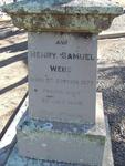 WEBB Henry Samuel 1877-1948