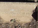 WEBBER Ada Harriet 1884-1946