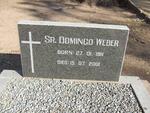 WEBER Domingo 1911-2001