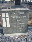 WIESE Hermann 1911-1962