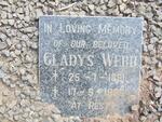 WEBB Gladys 1891-1986