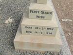 WEBB Percy Slater 1884-1974