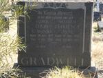 GRADWELL David Cawood 1877-1955 & Florence Jane 1883-1971
