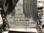 GIBSON Esther -1909