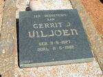 VILJOEN Gerrit J. 1927-1982