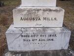 MILLS Augusta 1845-1916
