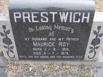 PRESTWICH Maurice Roy 1915-1975