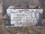 BIRKHOLTZ Delphine Bernetta 1914-1930
