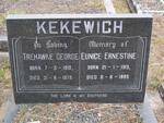 KEKEWICH Trehawke George 1910-1978 & Eunice Ernestine 1915-1995