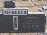 MYBURGH William Petrus 1918-1970