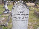 THOMPSON John -1899