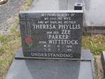 ZEE Theresa Phyllis, van der formerly PARKER nee WITTSTOCK 1951-1991