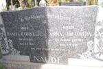 NAUDE Daniel Cornelius 1852-1930 & Anna Jacomina AUCAMP 186?-1950