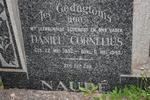 NAUDE Daniel Cornelius 1892-1949