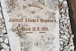 HEPBURN James Stuart -1921