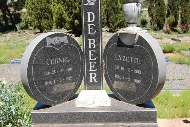BEER Cornel, de 1981-1992 & Lyzette 1983-1992
