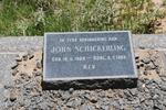 SCHICKERLING John 1908-1953
