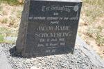 SCHICKERLING Jacob Rabie 1905-1956