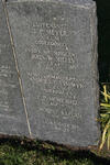 6. Commemorative Headstone for Lockheed Lodestar Fatalities