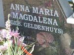 BEZUIDENHOUT Renier Christiaan 1925-2006 & Anna Magdalena GELDENHUYS 1935-2005