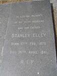 ELLEY Stanley 1879-1941 & Maggie OLIVIER 1883-1961