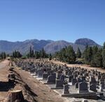 Western Cape, PAARL, Parys main cemetery