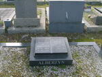 ALBERTYN Carel Aaron 1902-1971 & Johanna M. 1903-1971
