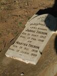 THERON Jannie 1917-1918 :: THERON Martha 1919-1920