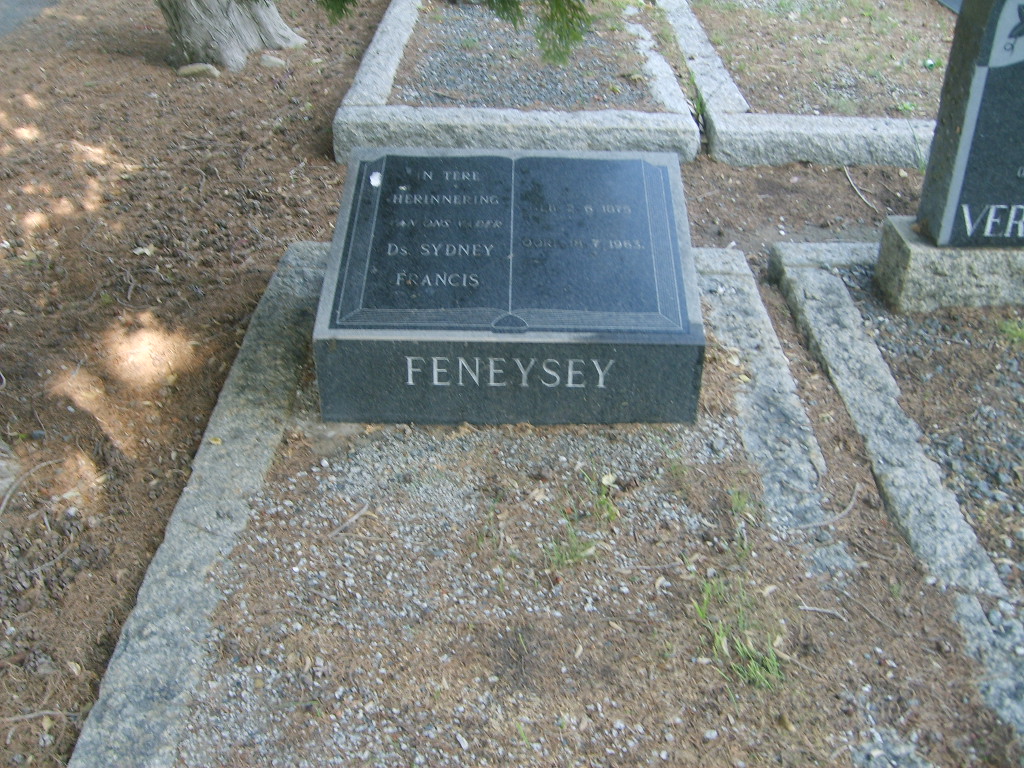 FENEYSEY Sydney Francis 1875-1963