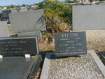 RITTER Pieter 1908-1972 & Matty 1911-1983