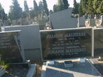 MALHERBE Johann 1911-1998 & Jeanne DE JONG 1914-1975