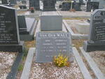 WALT Dirk Jacobus, van der 1896-1980 & Petronella Johanna 1907-1986