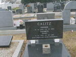 CALITZ Frederik 1905-1980 & Elizabeth RETIEF 1908-1987