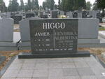 HIGGO James 1895-1992 & Hendrika Albertina THERON 1899-1996