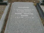 MALHERBE Daniel Francois 1915-1981