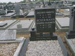ACKERMANN Jacobus Maritz 1904-1983 & Susanna Elizabeth 1905-1995