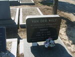 WALT Hannes, van der 1948-1984