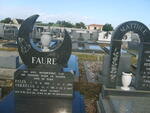 FAURE Felix 1906-1986 & Cornelia 1911-1987