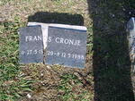 CRONJE Frans 1029-1988