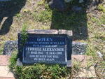 GOVEN Sydwell Alexander 1941-1999
