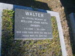 WALTER William John Keith 1945-2004