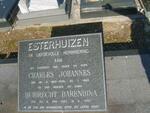 ESTERHUIZEN Charles Johannes 1920-1989 & Huibrecht Barendina 1918-1992