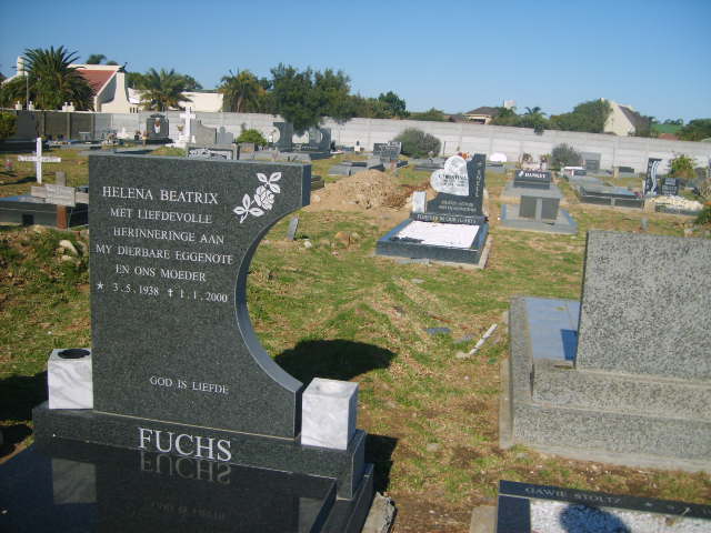 FUCHS Helena Beatrix 1938-2000