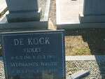 KOCK Stephanus Naude, de 1908-1993 & Violet 1911-1990